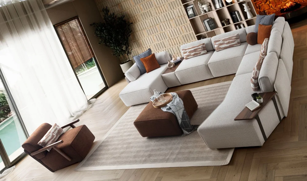 Lego Köşe Koltuk Takımı