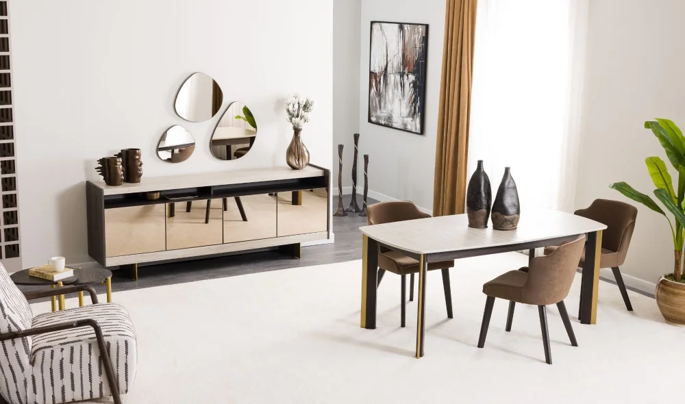 Lena Yemek Masası Takımı