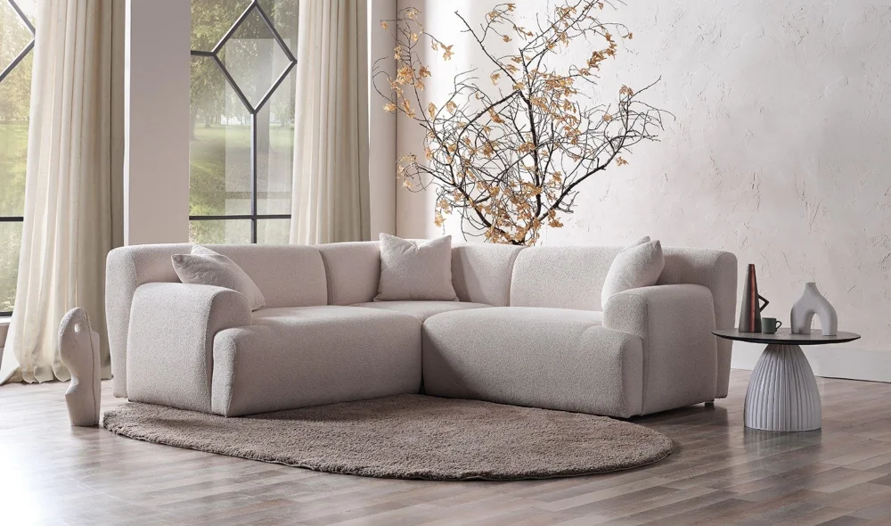 Leon Köşe Koltuk Takımı (Mini)