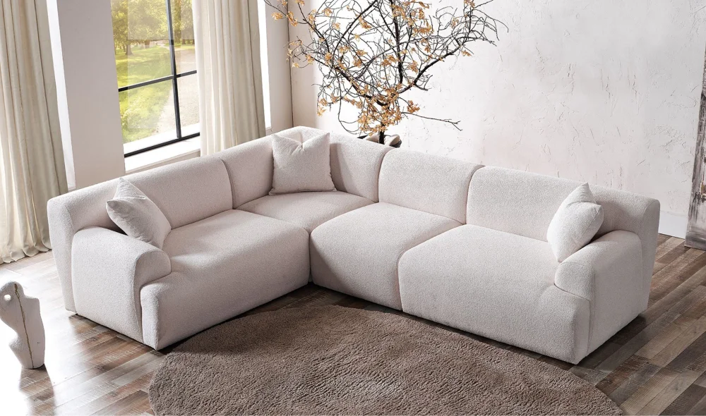 Leon Köşe Koltuk Takımı (Mini)