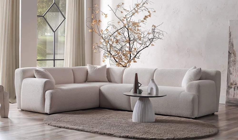 Leon Köşe Koltuk Takımı (Mini)