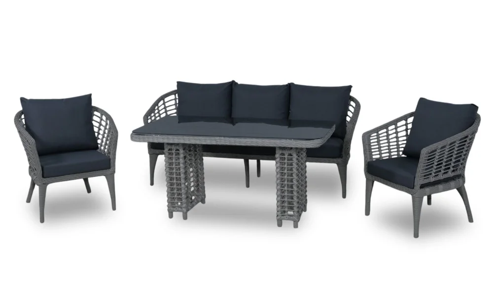 Levante Bahçe ve Balkon Takımı (Antrasit)