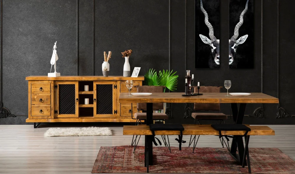 Life Yemek Masası Takımı