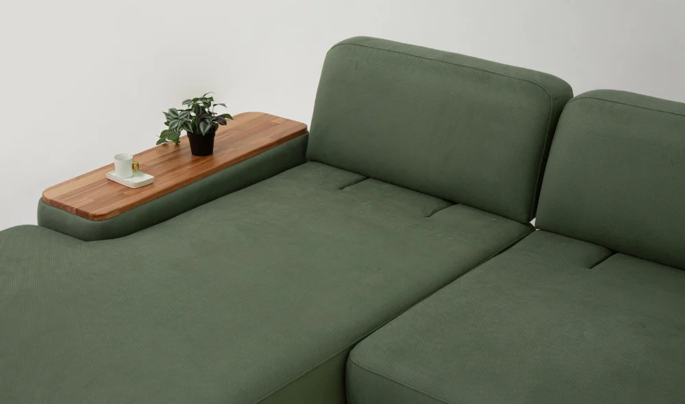 Likya Dinlenmeli Köşe Koltuk Takımı