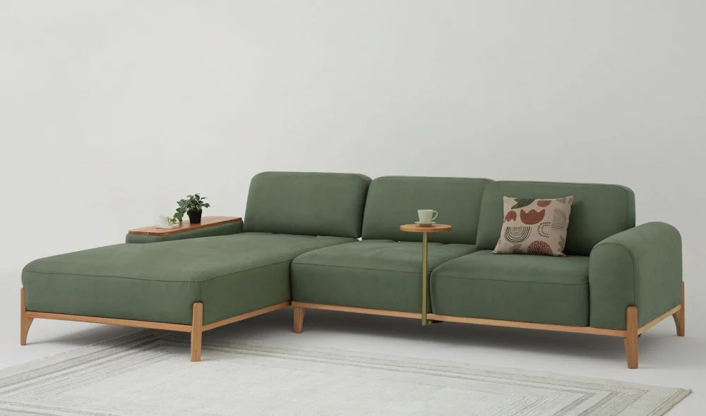 Likya Dinlenmeli Köşe Koltuk Takımı