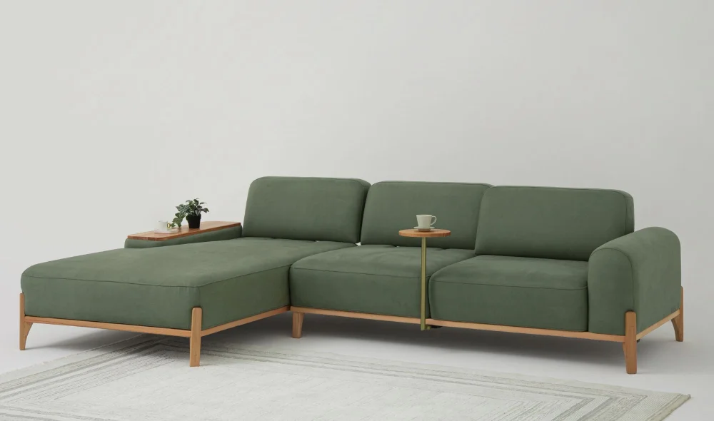 Likya Dinlenmeli Köşe Koltuk Takımı