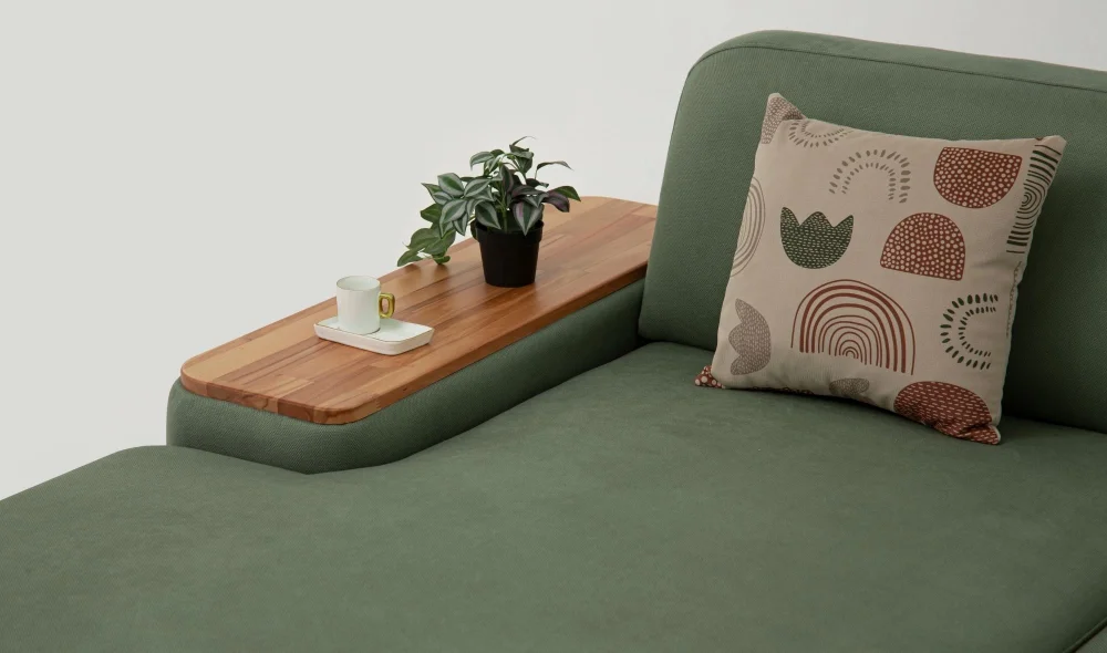 Likya Dinlenmeli Köşe Koltuk Takımı