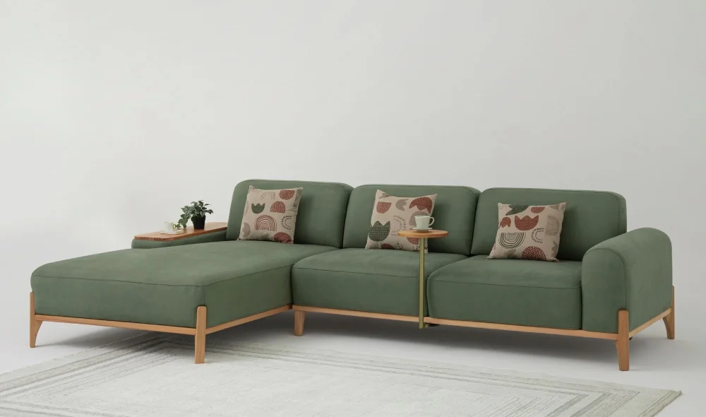 Likya Dinlenmeli Köşe Koltuk Takımı