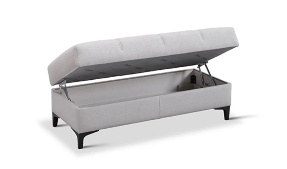 Lily Dinlenmeli Köşe Koltuk Takımı (Puflu)