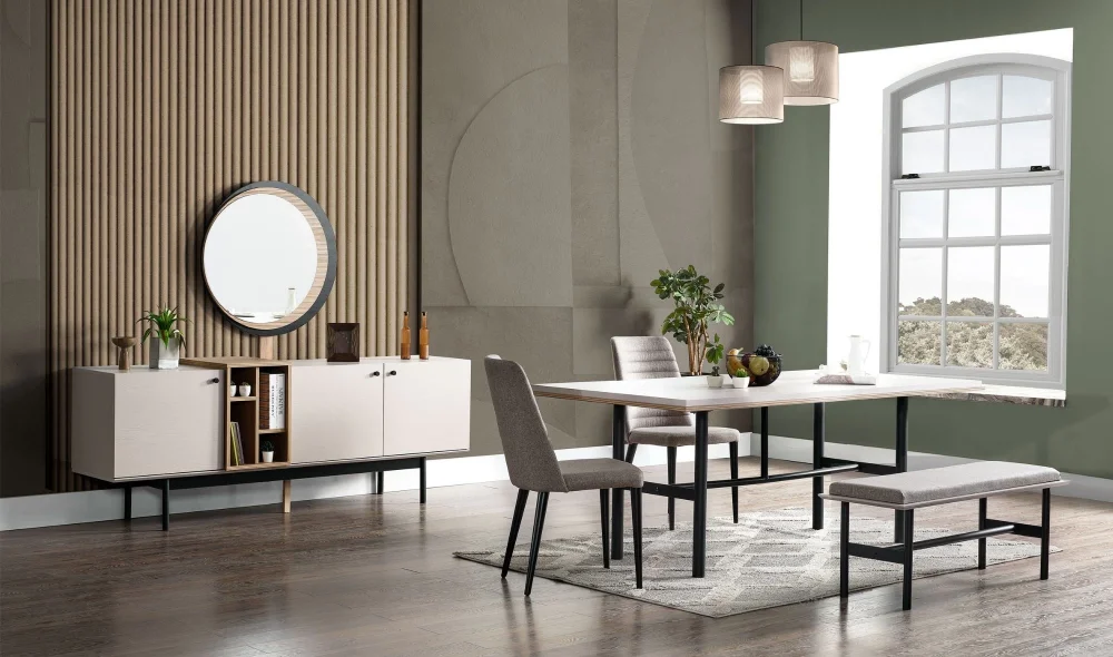 Lily Yemek Masası Takımı