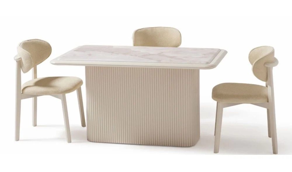 Lilya Dikdörtgen Mutfak Masası Takımı-1