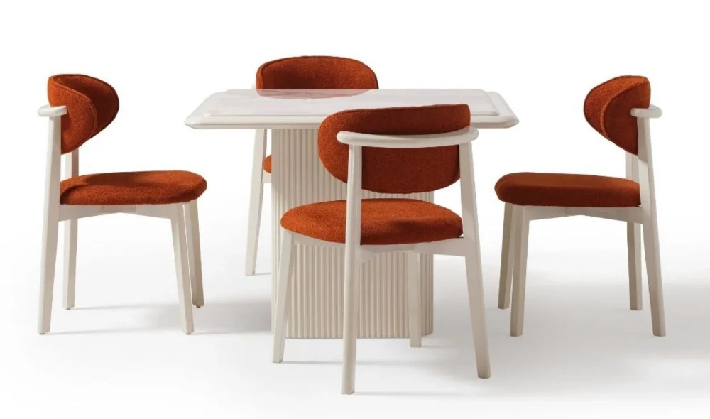 Lilya Sandalye (Kırmızı)