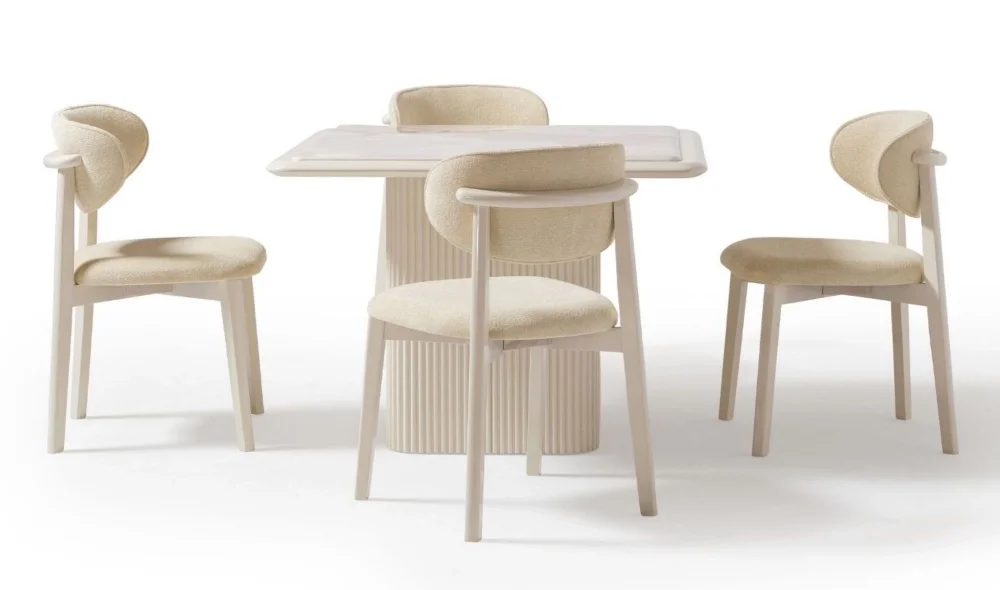 Lilya Sandalye (Krem)