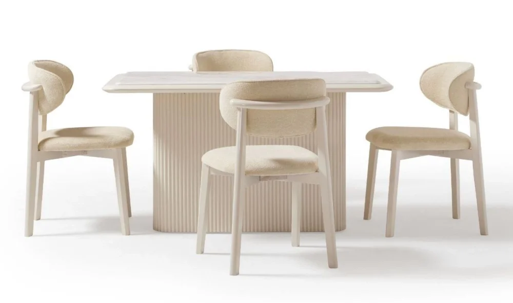 Lilya Sandalye (Krem)