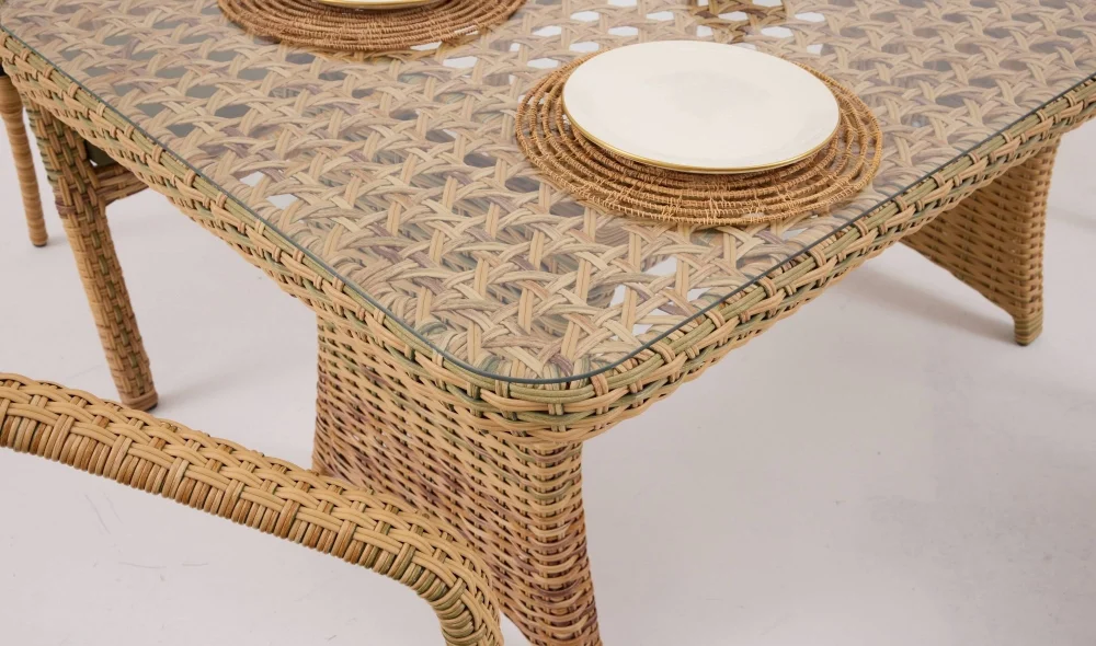 Lima Berlin Bahçe ve Balkon Masa Seti (Elvan)