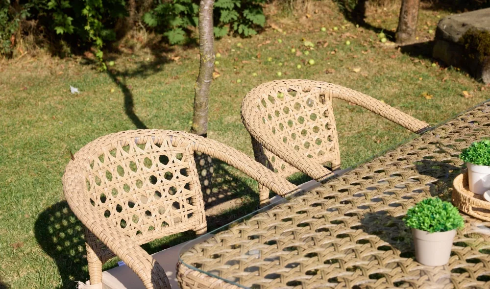 Lima Berlin Bahçe ve Balkon Masa Seti (Eskitme)