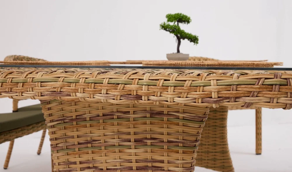 Lima Lizbon Bahçe ve Balkon Masa Seti (Elvan)