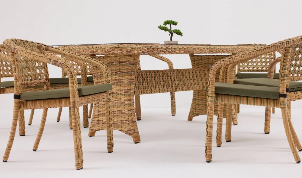 Lima Lizbon Bahçe ve Balkon Masa Seti (Elvan)