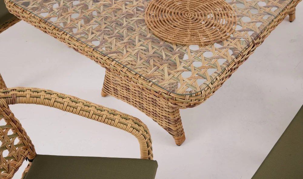 Lima Lizbon Bahçe ve Balkon Masa Seti (Elvan)