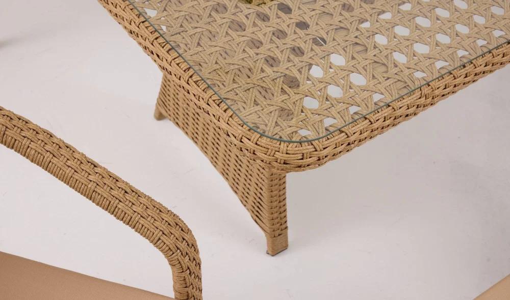 Lima Lizbon Bahçe ve Balkon Masa Seti (Eskitme)