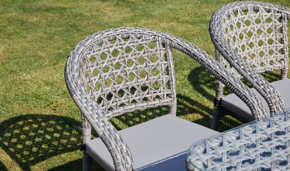 Lima Lizbon Bahçe ve Balkon Masa Seti (Stone)