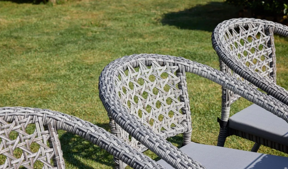 Lima Lizbon Bahçe ve Balkon Masa Seti (Stone)