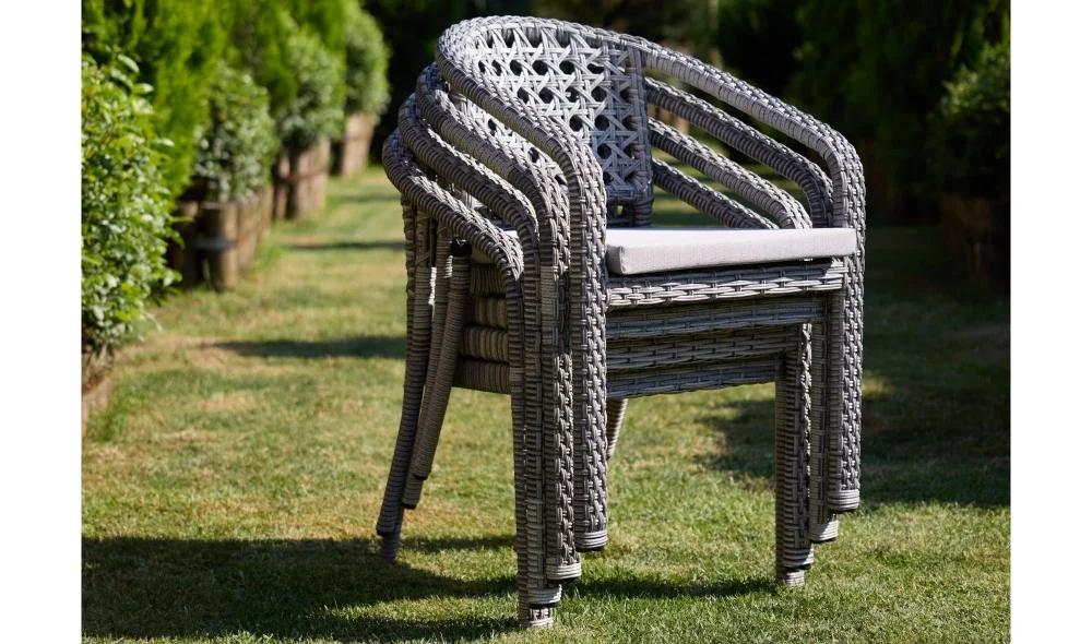 Lima Lizbon Bahçe ve Balkon Masa Seti (Stone)