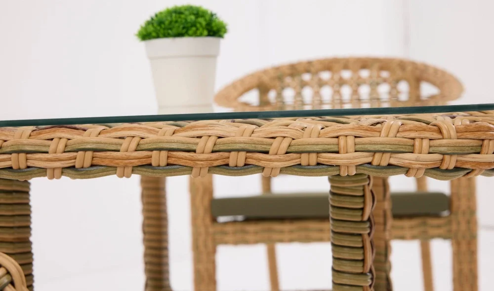 Lima Mali Bahçe ve Balkon Masa Seti (Elvan)