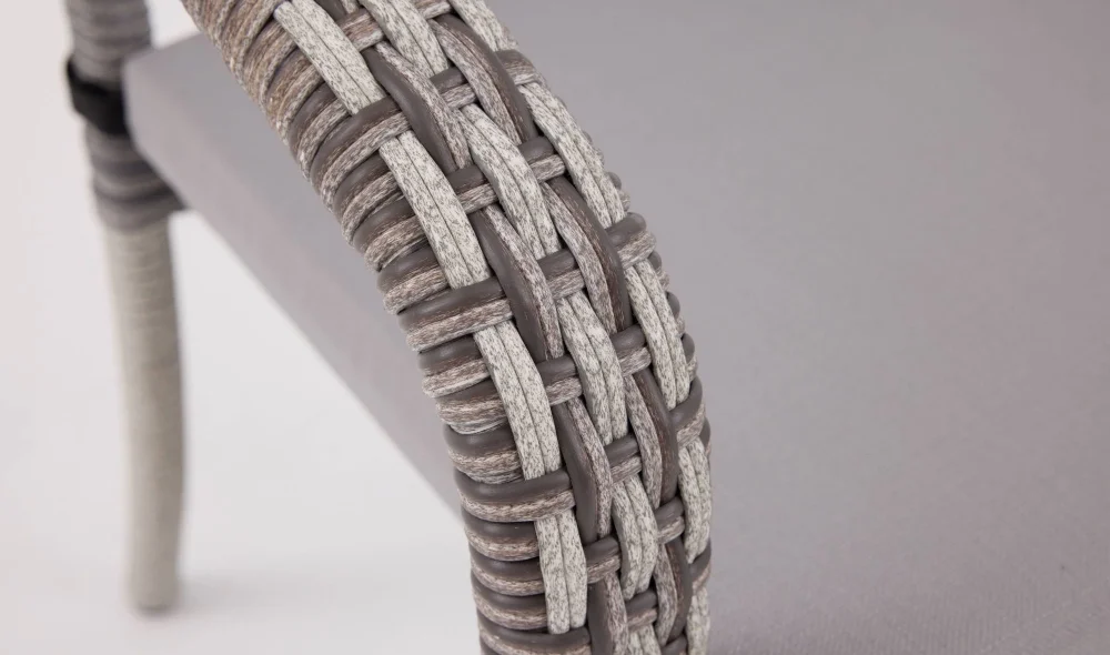 Lima Mali Bahçe ve Balkon Masa Seti (Stone)