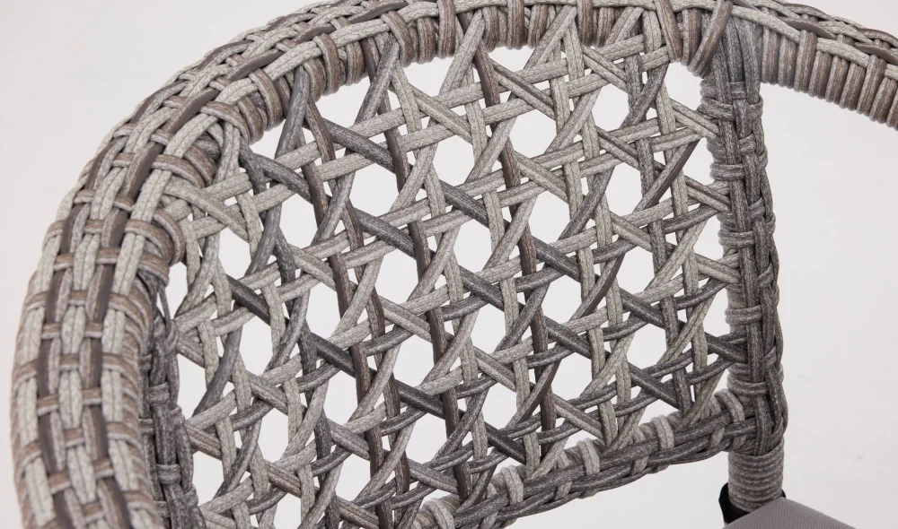 Lima Mali Bahçe ve Balkon Masa Seti (Stone)