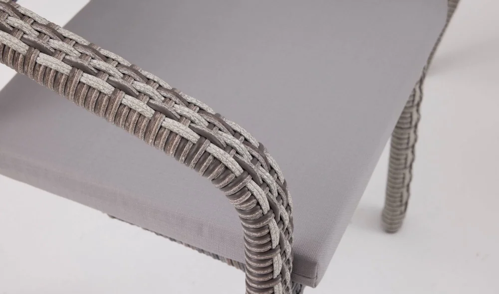 Lima Nepal Bahçe ve Balkon Masa Seti (Stone)