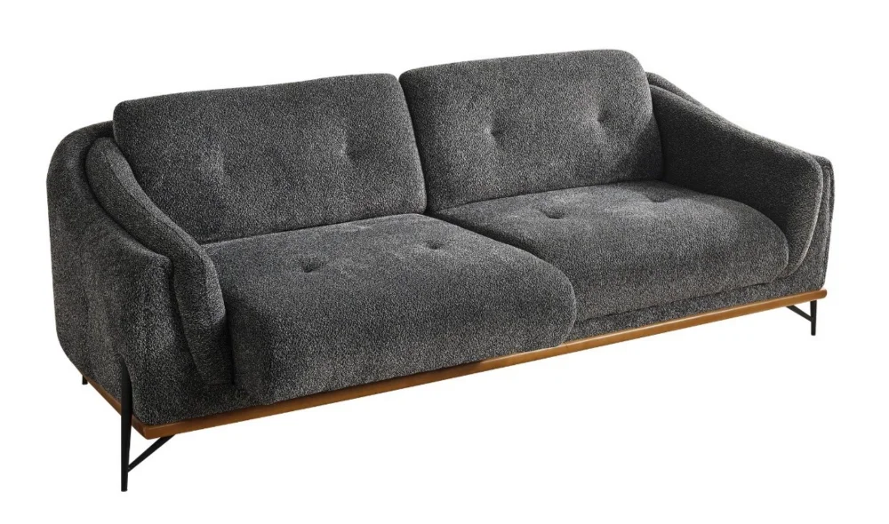 Lina Antrasit 3lü Koltuk