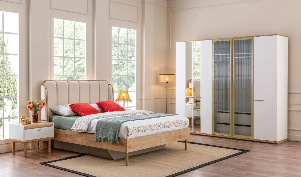 Linda Latte Yatak Odası Takımı