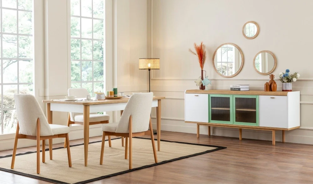 Linda Yemek Odası Takımı