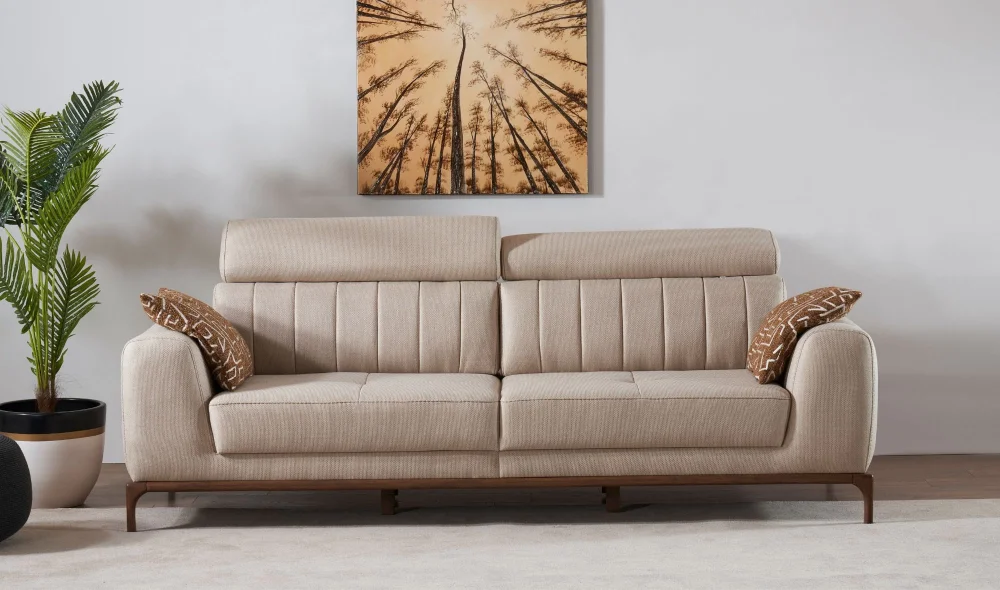 Line Koltuk Takımı (Kiremit)