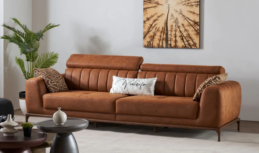 Line Koltuk Takımı (Kiremit)