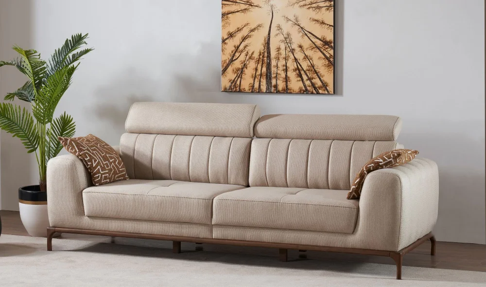 Line Koltuk Takımı (Kiremit)