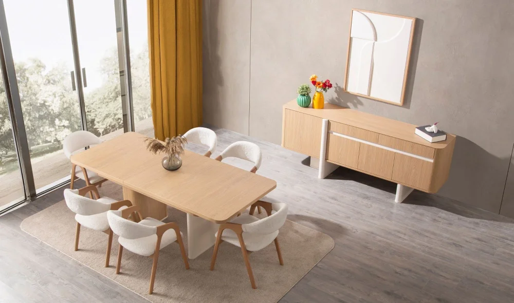 Linea Yemek Odası Takımı