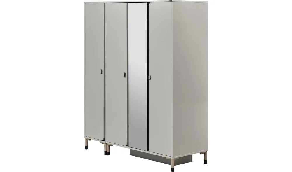 Lion 4 Kapaklı Dolap