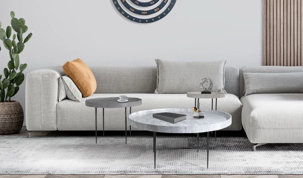 Lion Üçlü Orta Sehpa