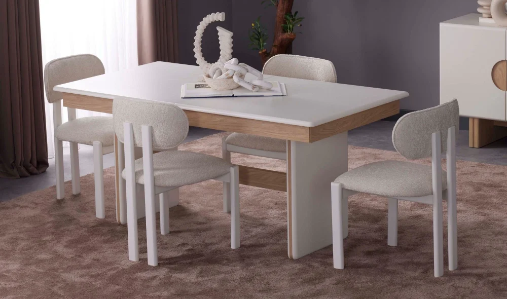 Lisa Yemek Masası Takımı