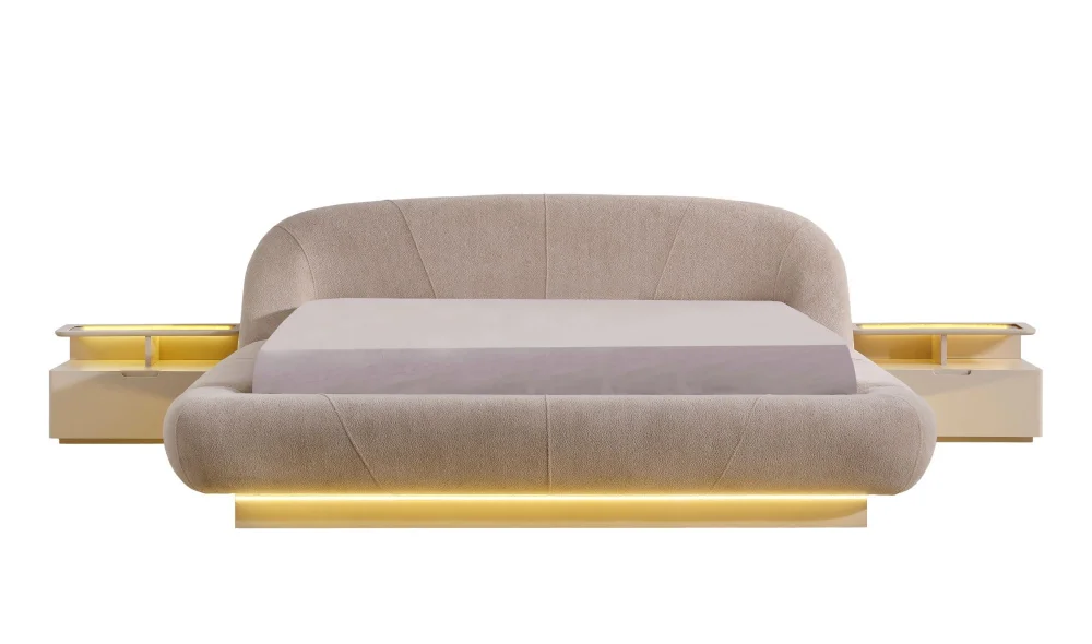 Lizbon Bazalı Karyola (160x200)