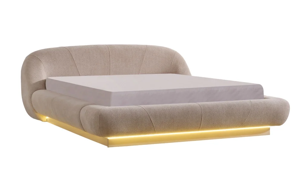 Lizbon Bazalı Karyola (180x200)