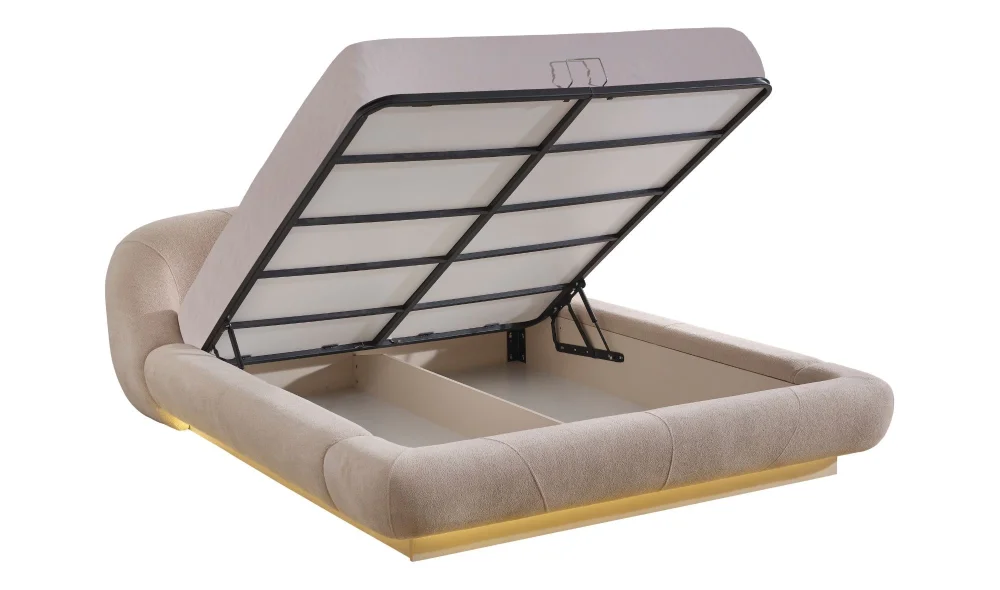 Lizbon Bazalı Karyola (180x200)