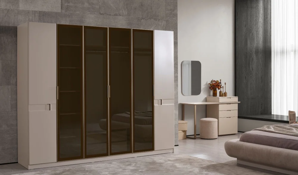 Lizbon 6 Kapaklı Gardrop