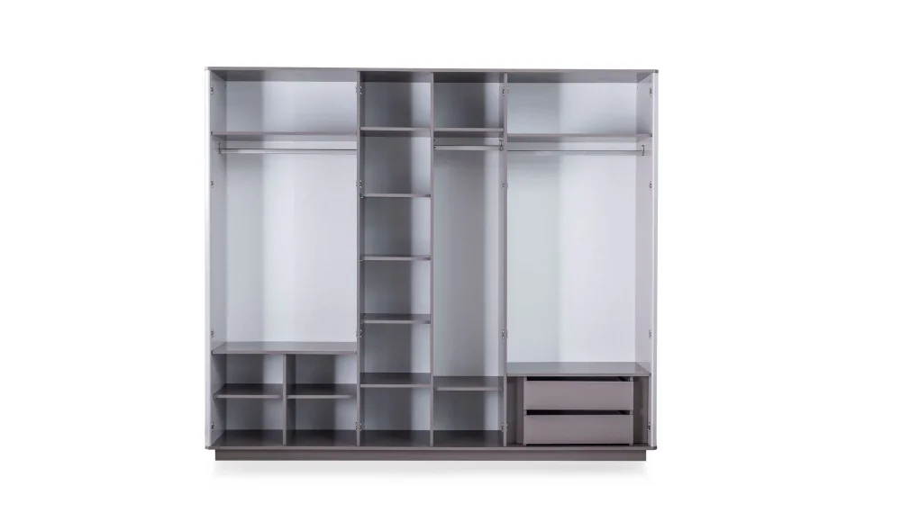 Lizbon 6 Kapaklı Gardrop