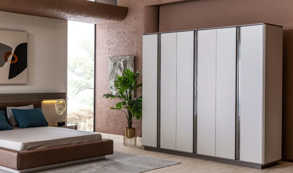 Lizbon 6 Kapaklı Gardrop