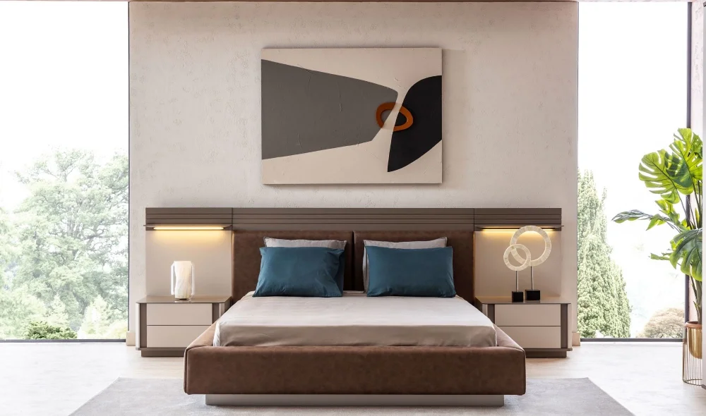 Lizbon Bazasız Karyola (160x200)