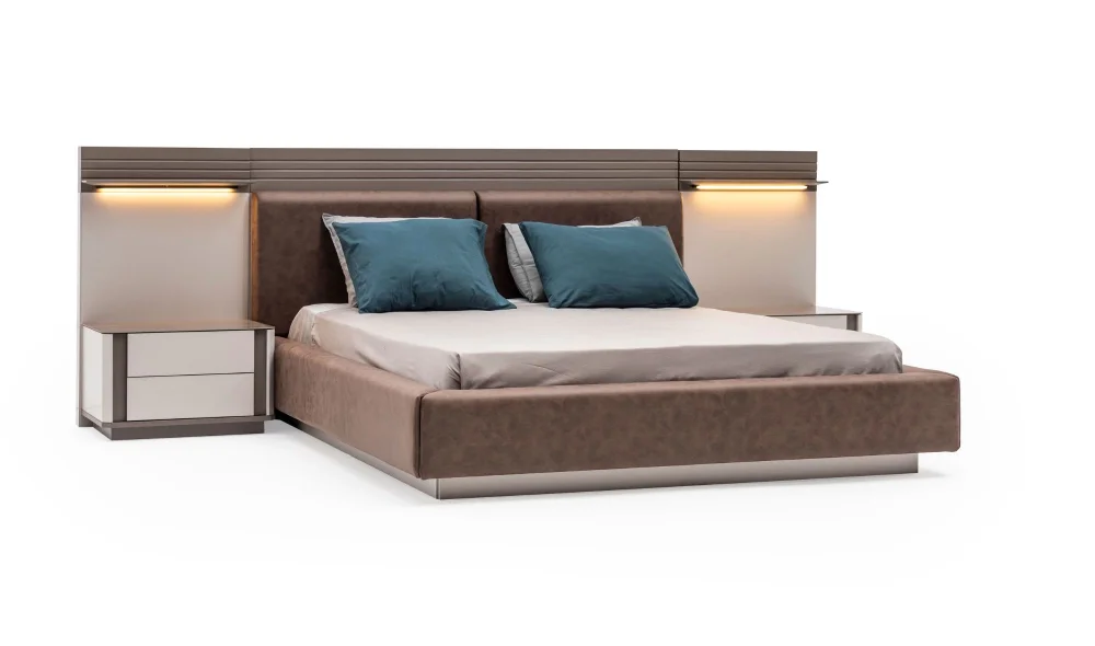 Lizbon Bazasız Karyola (160x200)