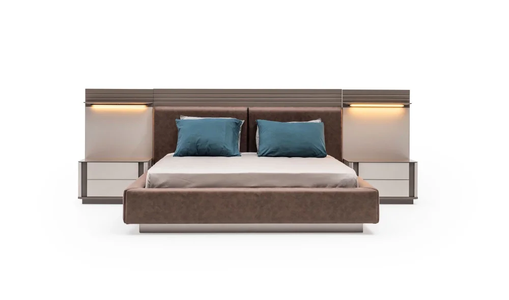 Lizbon Bazasız Karyola (160x200)